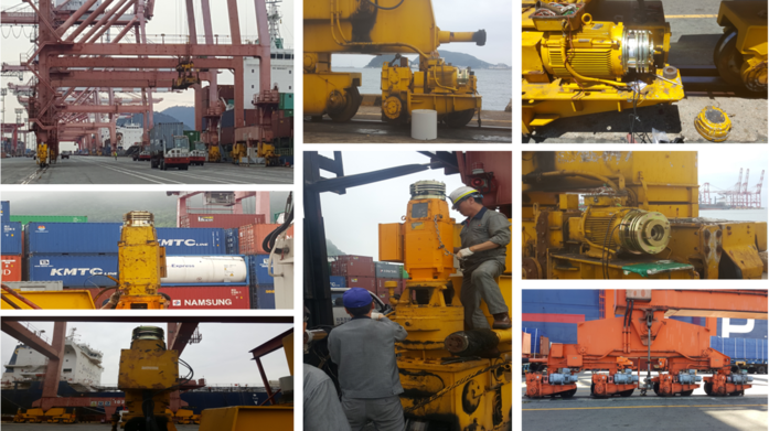 항만 콘테이너항 CC