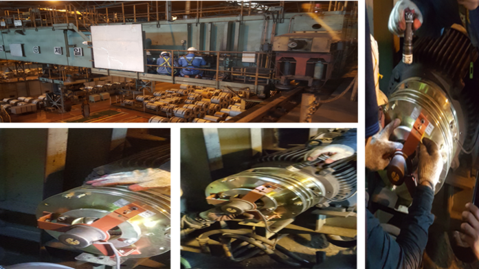 천정 자동화 크레인